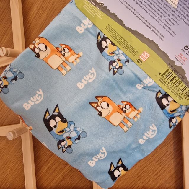 Conjunto Bluey Invierno