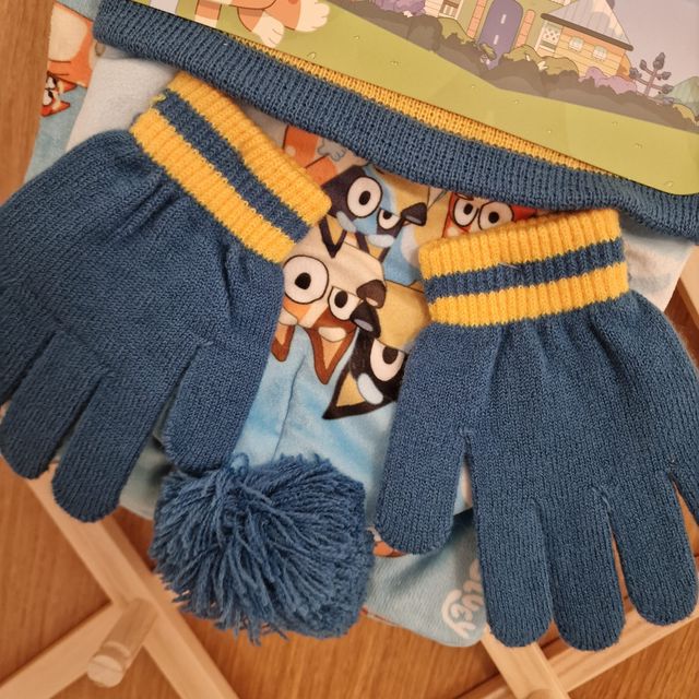 Conjunto Bluey Invierno