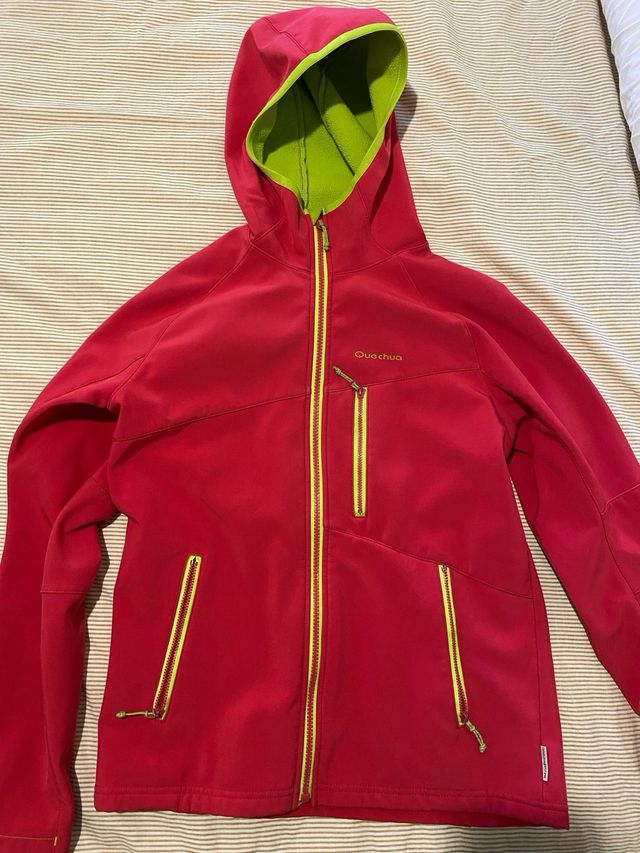 cazadora Softshell unisex talla 14