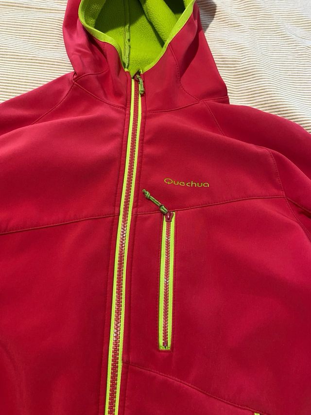 cazadora Softshell unisex talla 14