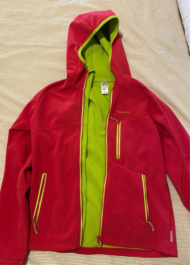 cazadora Softshell unisex talla 14
