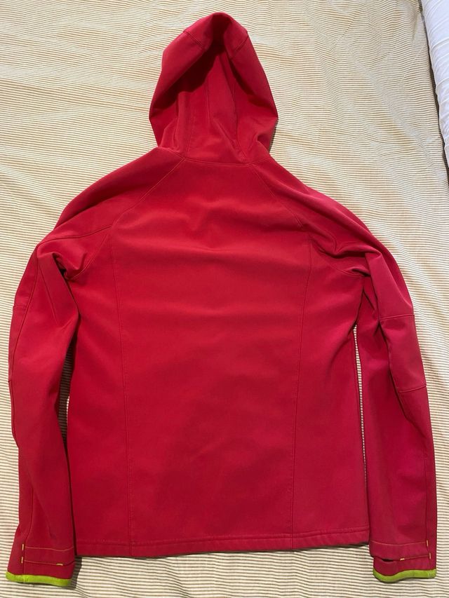 cazadora Softshell unisex talla 14