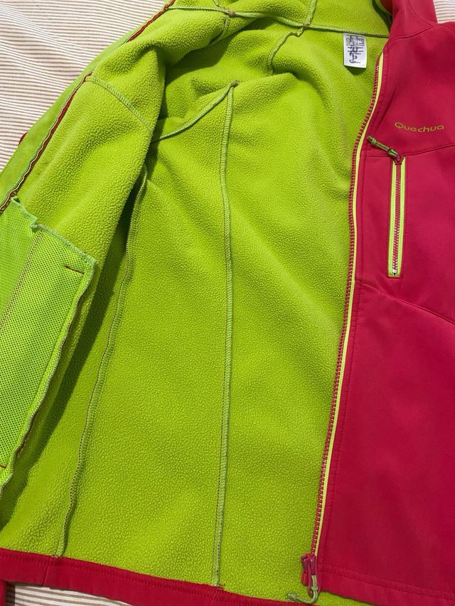 cazadora Softshell unisex talla 14
