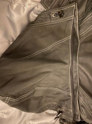 Parka de piel talla l