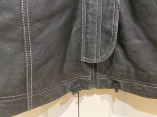 Parka de piel talla l