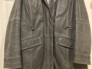 Parka de piel talla l