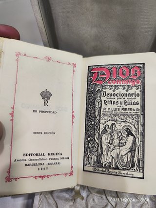 Devocionario 1947