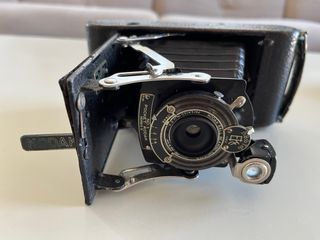 Cámara de fotos Kodak de fuelle