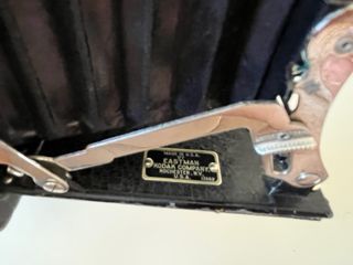 Cámara de fotos Kodak de fuelle