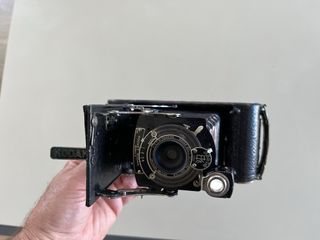Cámara de fotos Kodak de fuelle