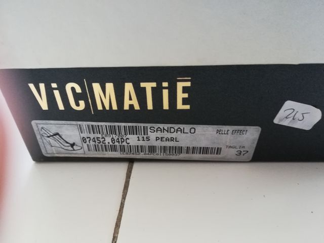 Sandalias Vic Matie