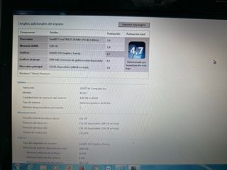 Ordenador Portatil Asus K53S