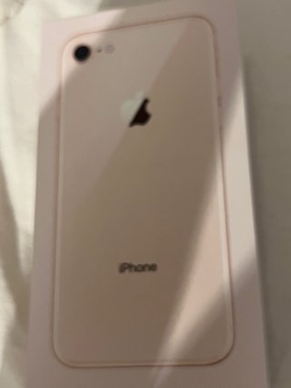 Iphone 8 64 GB color oro rosa