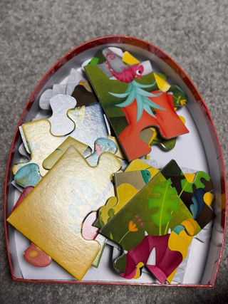 Puzzle Dinosaurios EUREKAKIDS A partir de 3 años