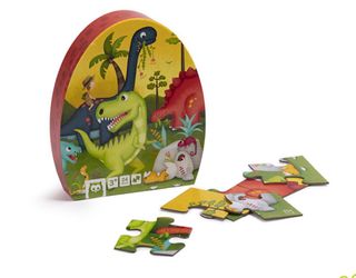 Puzzle Dinosaurios EUREKAKIDS A partir de 3 años