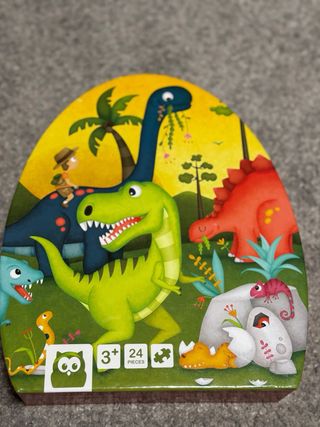 Puzzle Dinosaurios EUREKAKIDS A partir de 3 años