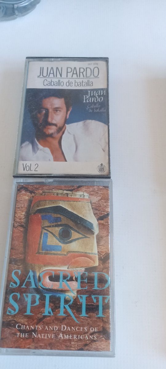 Cintas de cassette originales