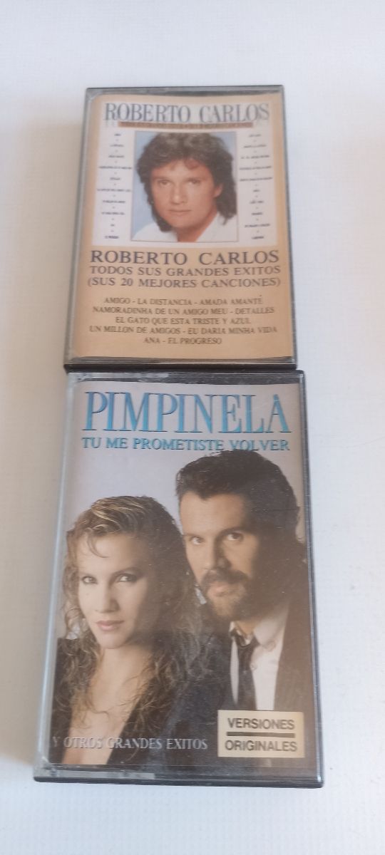 Cintas de cassette originales