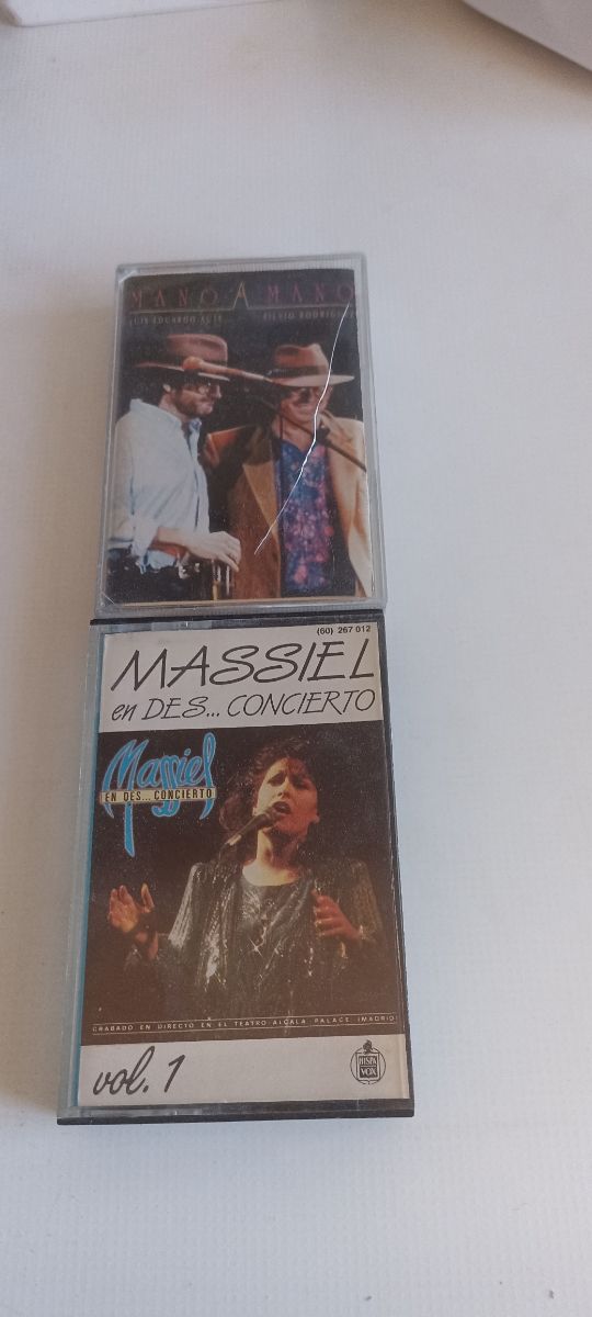 Cintas de cassette originales