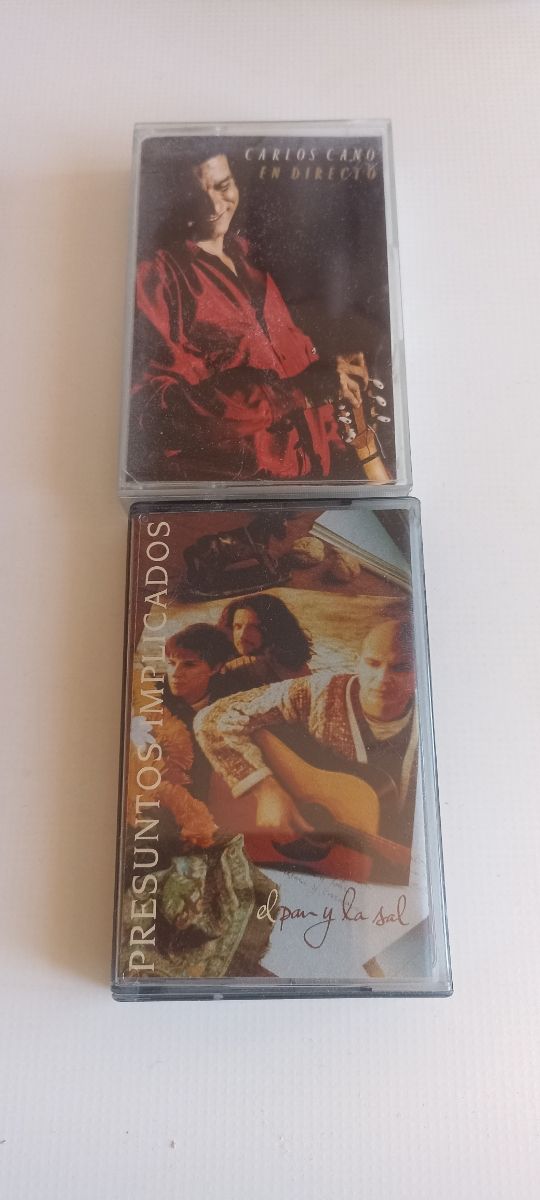 Cintas de cassette originales