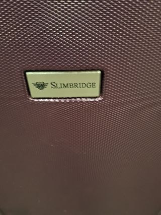 Maleta Violeta Mediana SlimBridge