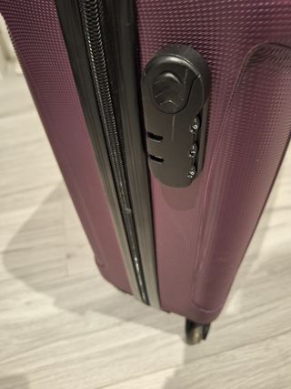 Maleta Violeta Mediana SlimBridge