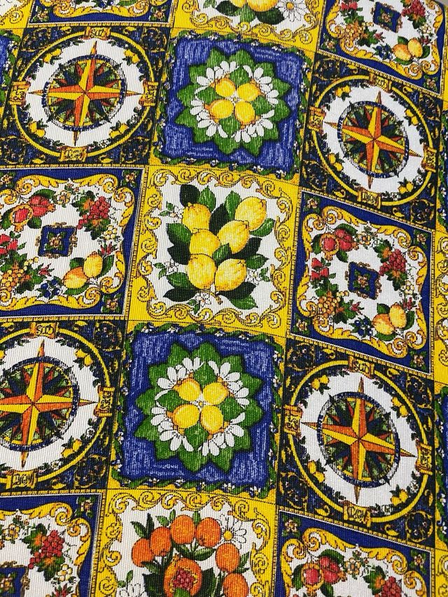 Offerta !!! Set di 4 cuscini x sedia con fettucce