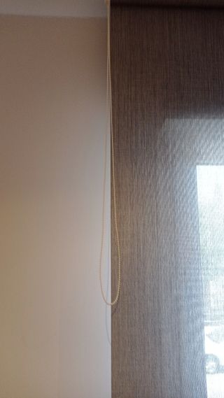 REBAJADO Estor gris translúcido a mitad de precio