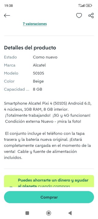 Alcatel pixi4