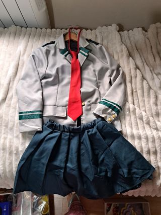 Disfraz Tzuyu my hero academia