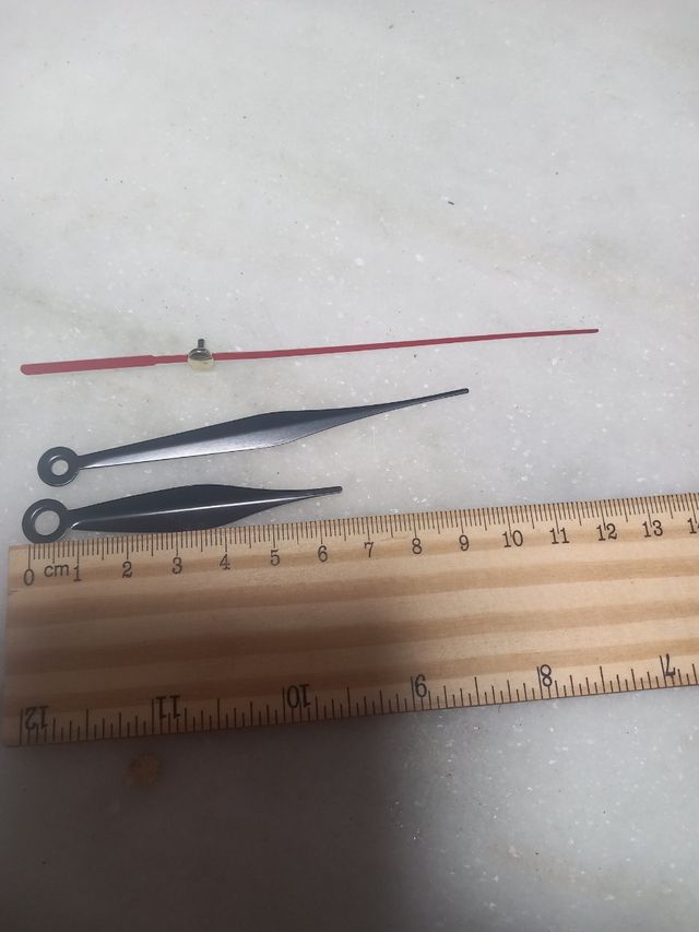 Agujas de reloj lote de 30