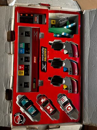 Scalextric Basic Set + Supersliding Curve