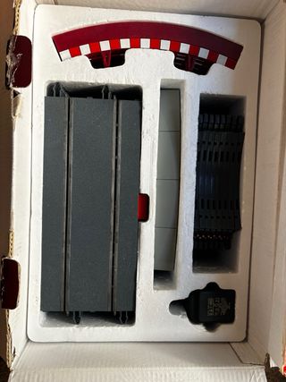 Scalextric Basic Set + Supersliding Curve