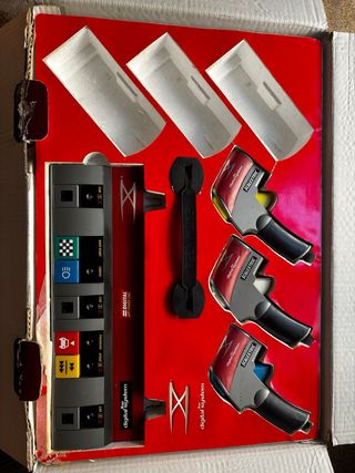 Scalextric Basic Set + Supersliding Curve