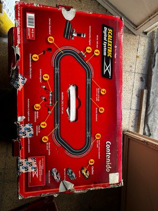 Scalextric Basic Set + Supersliding Curve