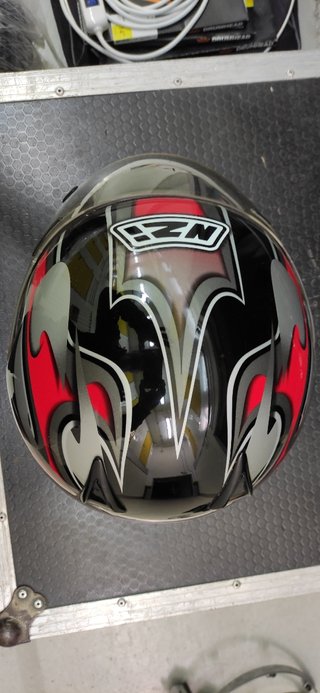 Casco de moto  fibra NZI