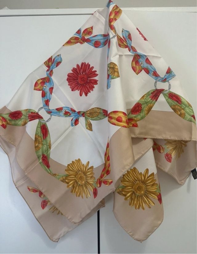 Pañuelo seda 100%