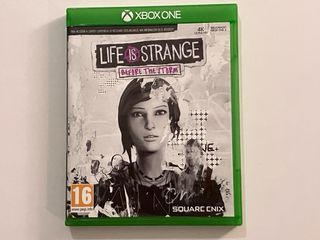 LIFE IS STRANGE BEFORE THE STORM XBOX ONE
