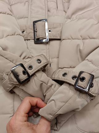 Chaquetón anorak Adolfo Domínguez U
