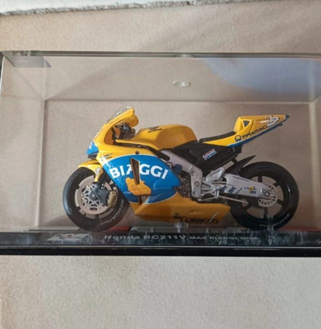 Modellino Honda RC211V