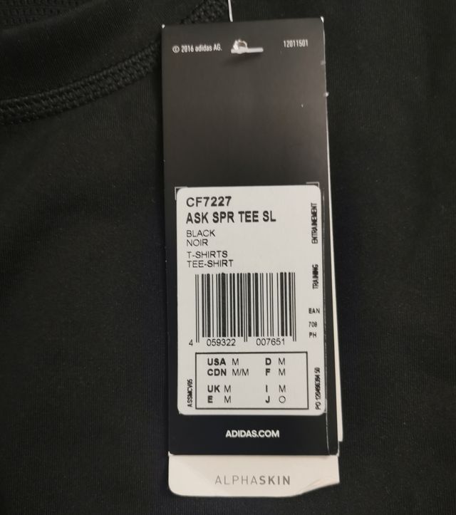 Camiseta Adidas sin mangas nueva