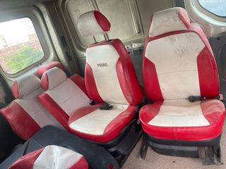 Asientos seat ibiza 6L