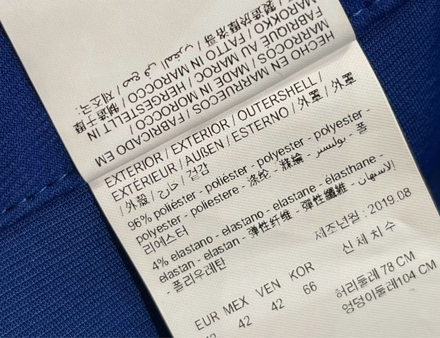 Pantalon tiro alto negro Bimba y Lola