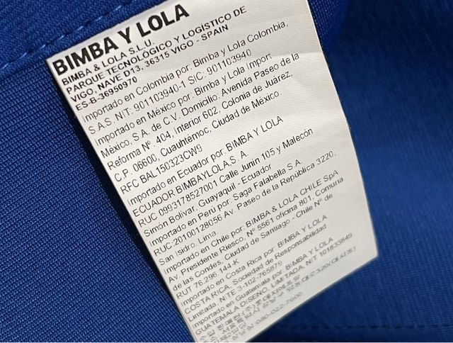 Pantalon tiro alto negro Bimba y Lola