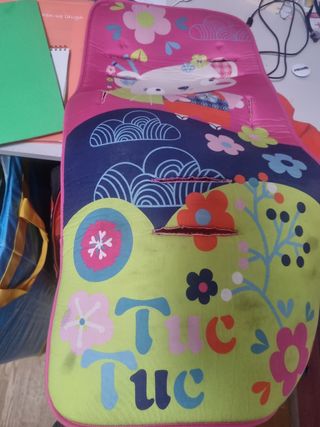 Protector silla bebé