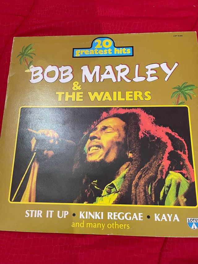 Disco 33 giri Bob Marley e the Wilers