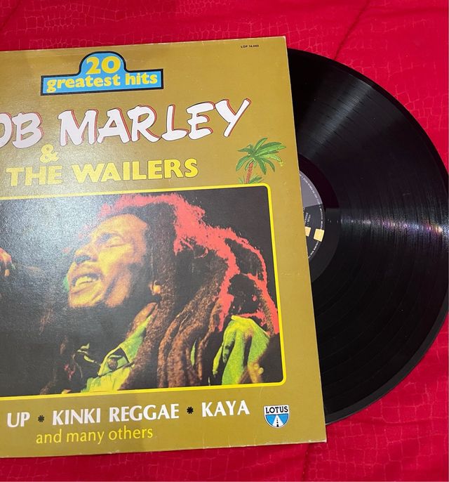 Disco 33 giri Bob Marley e the Wilers