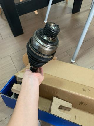 Transmision delantera derecha para audi A4 b8 2008