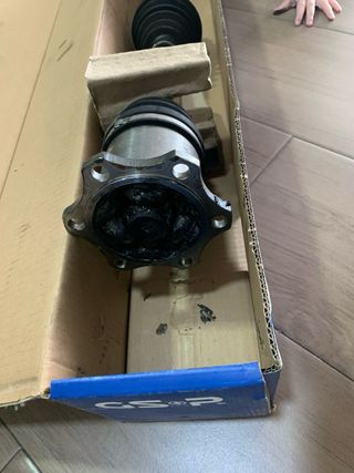 Transmision delantera derecha para audi A4 b8 2008