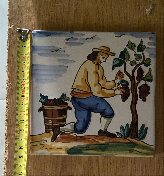 Azulejos ceramica antigua valenciana oficios